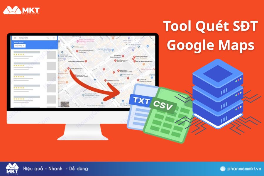 Tool Quét Số Điện Thoại Trên Google Maps Chất Lượng 2026