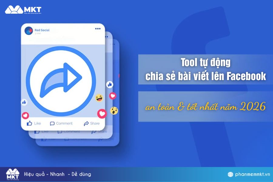 Khám phá cách tự động chia sẻ bài viết lên Facebook an toàn 100%