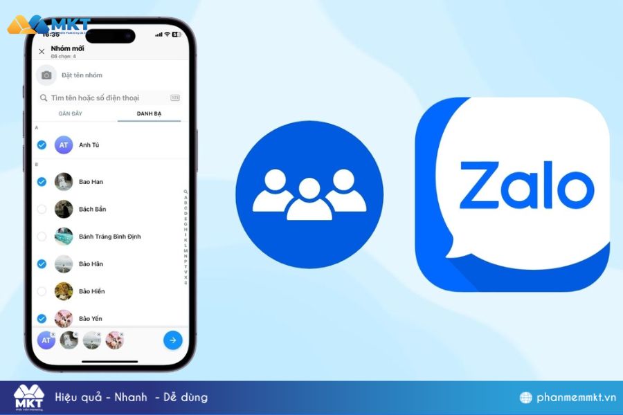 Bí quyết cách kéo nhóm Zalo full thành viên an toàn 1000+ thành viên