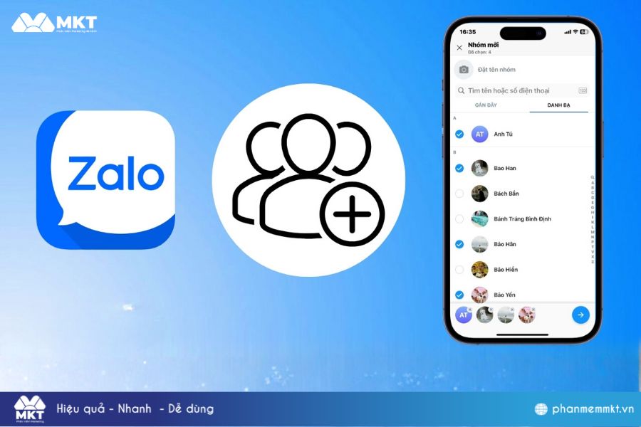 Tầm quan trọng của group Zalo đối với doanh nghiệp