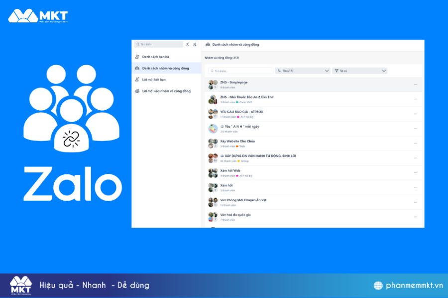 Những khó khăn của doanh nghiệp khi tăng thành viên nhóm Zalo theo cách truyền thống