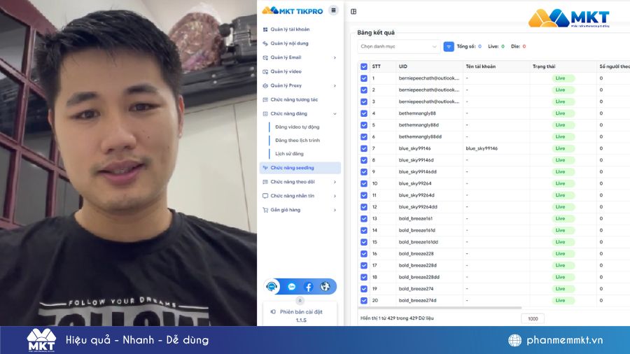 TikTok Đình Mạnh Phụ Tùng
