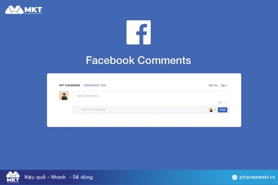 Bộ mẫu comment Facebook hỗ trợ seeding hiệu quả 