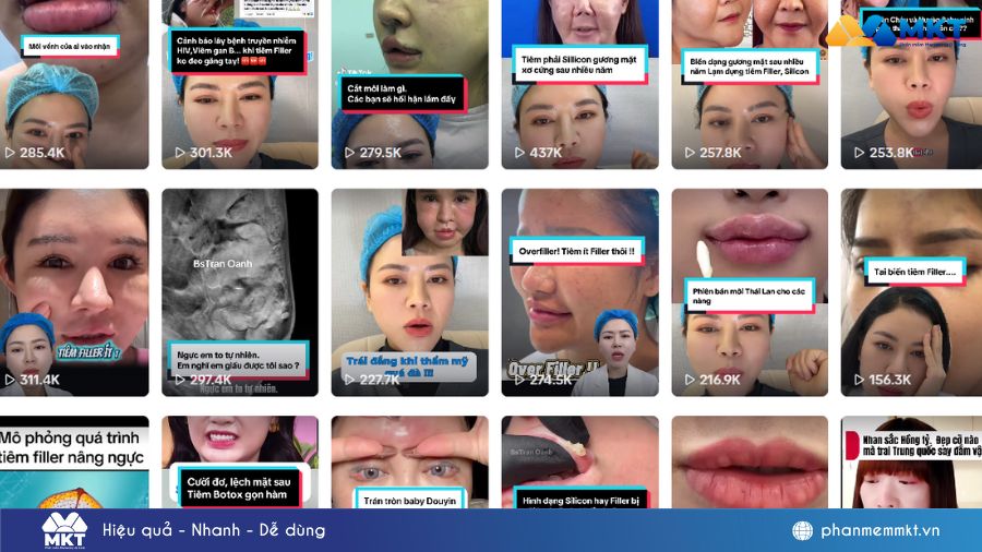 TikTok Đình Mạnh Phụ Tùng