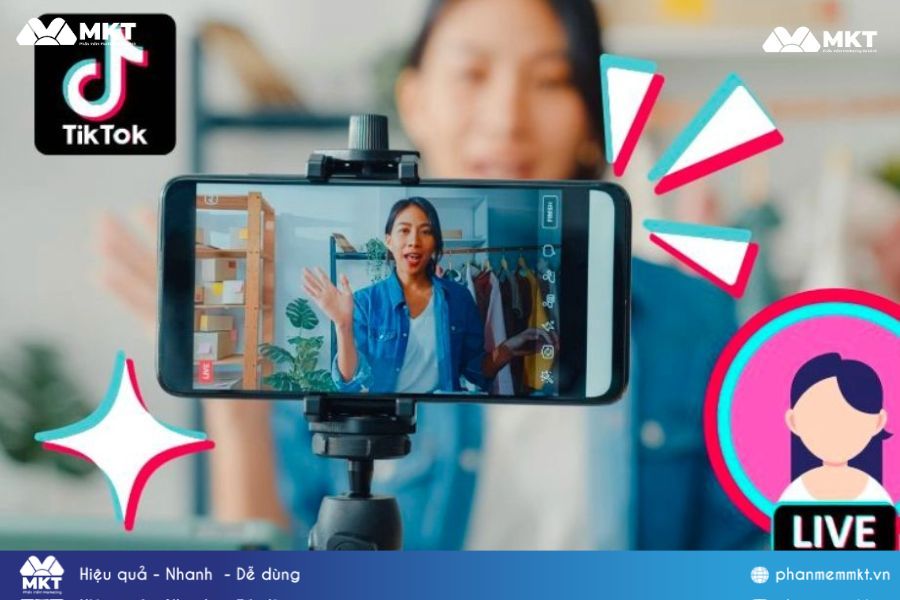 Mẹo giúp seeding livestream TikTok lên đề xuất nhanh chóng