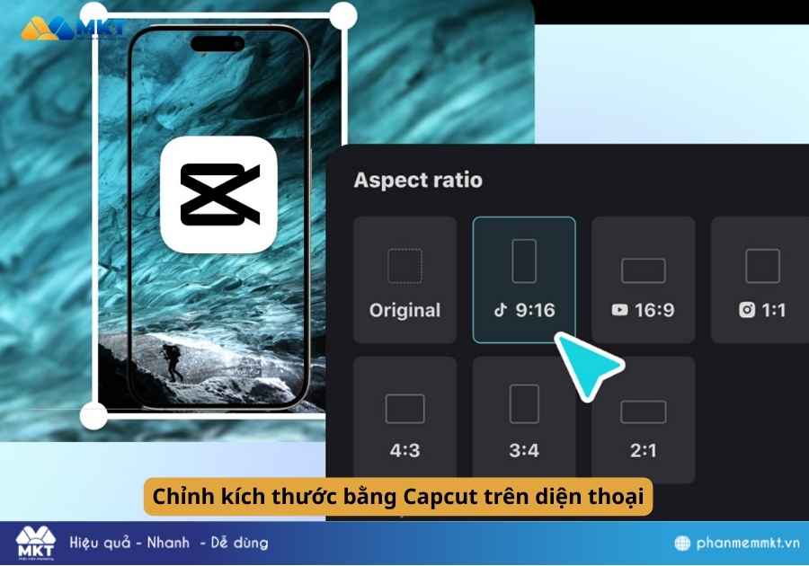 Kích thước video TikTok là bao nhiêu