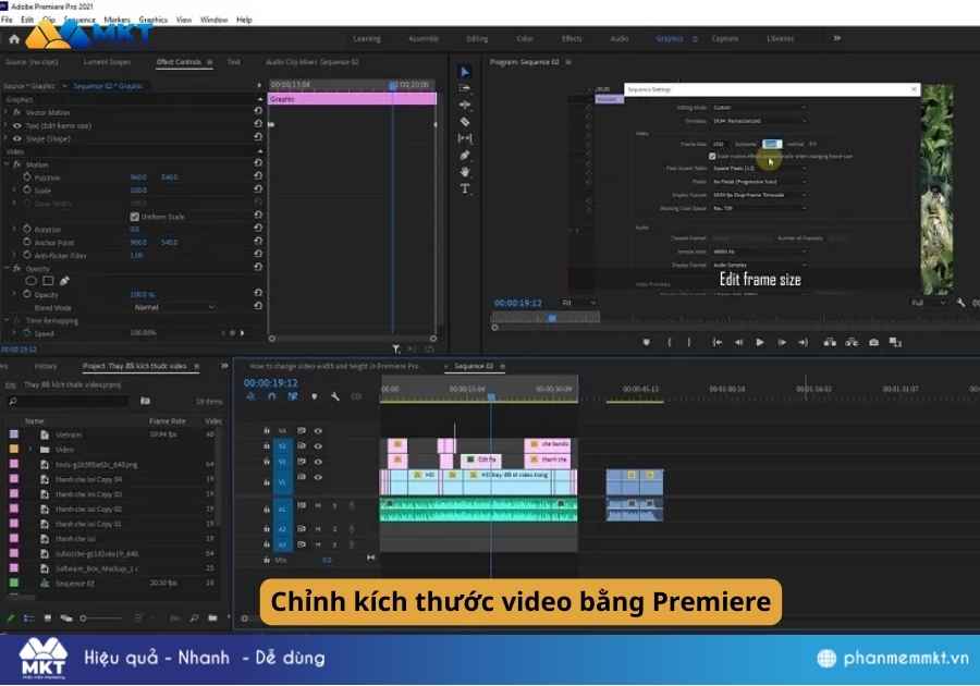 Kích thước video TikTok là bao nhiêu