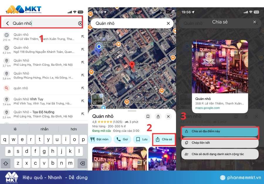 Cách gửi vị trí qua Zalo
