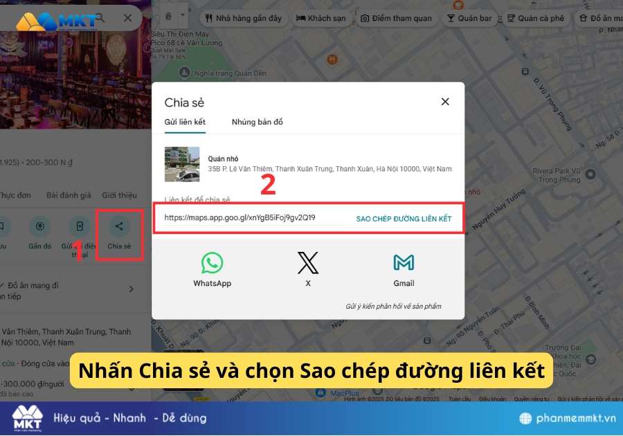 Cách gửi vị trí qua Zalo