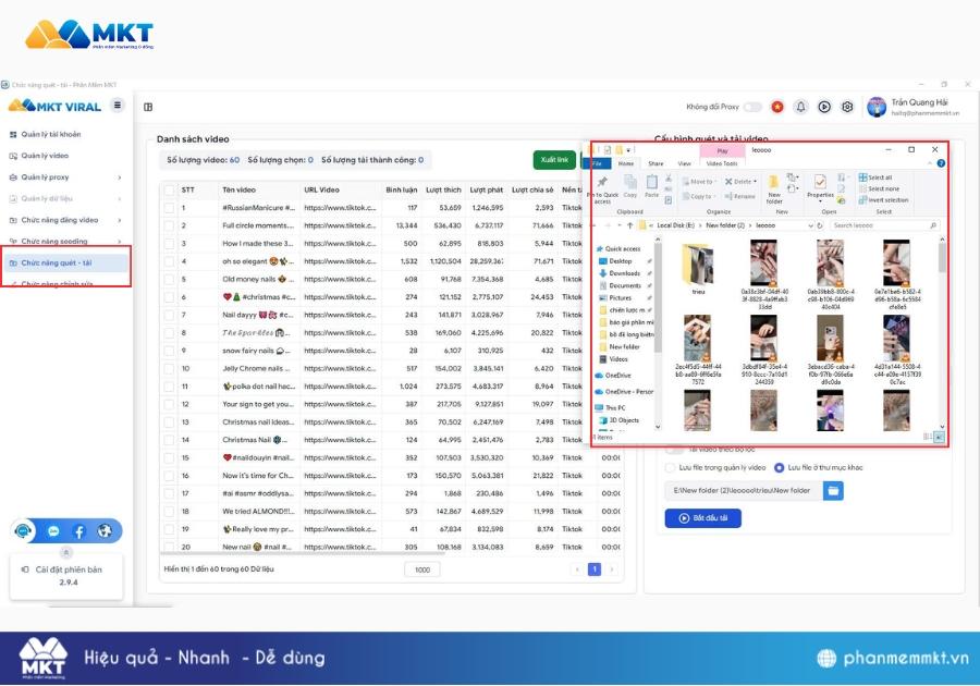Phần mềm MKT Viral