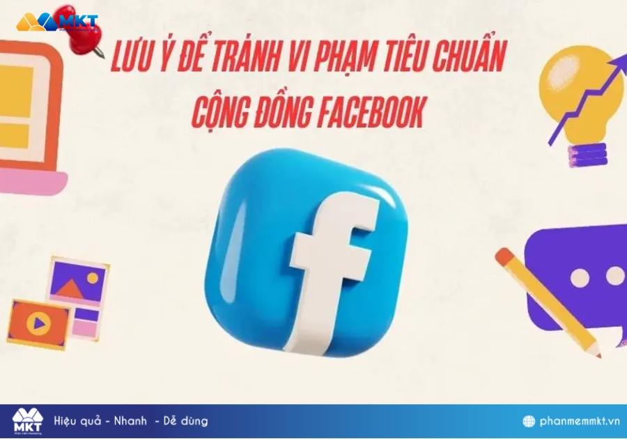 Facebook bị khóa do vi phạm tiêu chuẩn cộng đồng