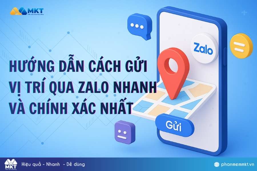 Hướng dẫn cách gửi vị trí qua Zalo
