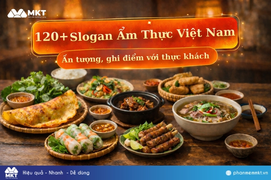 Slogan ẩm thực Việt Nam