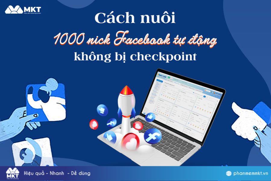 Cách nuôi nhiều tài khoản Facebook bền vững theo từng mục đích