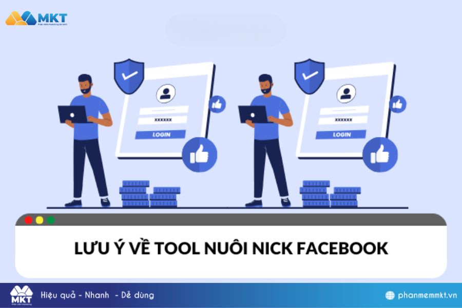 Những lưu ý quan trọng khi nuôi nhiều tài khoản Facebook