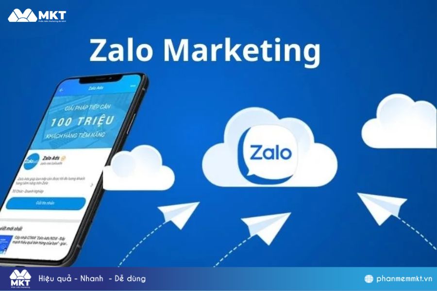Chiến lược chạy marketing Zalo là gì?