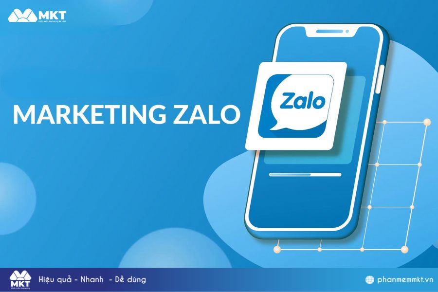 Quy trình chạy marketing Zalo hiệu quả