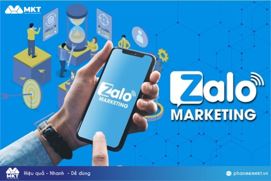 Vấn đề lớn nhất khi chạy marketing Zalo không có hệ thống