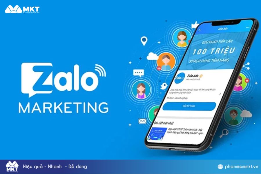 Các cách chạy marketing Zalo phổ biến hiện nay