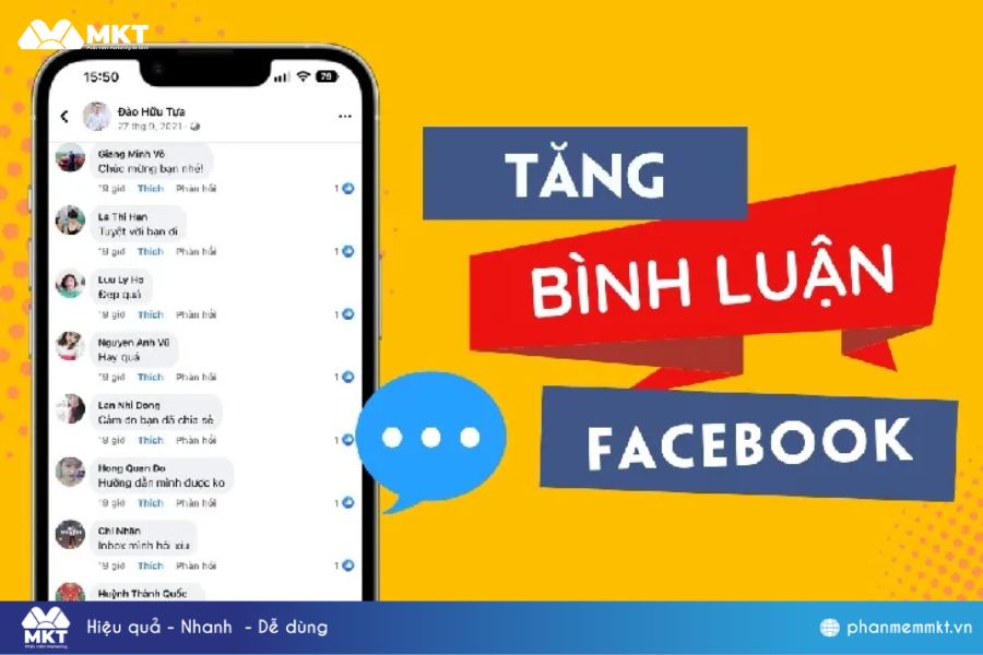 Các cách comment thủ công trên Facebook phổ biến hiện nay
