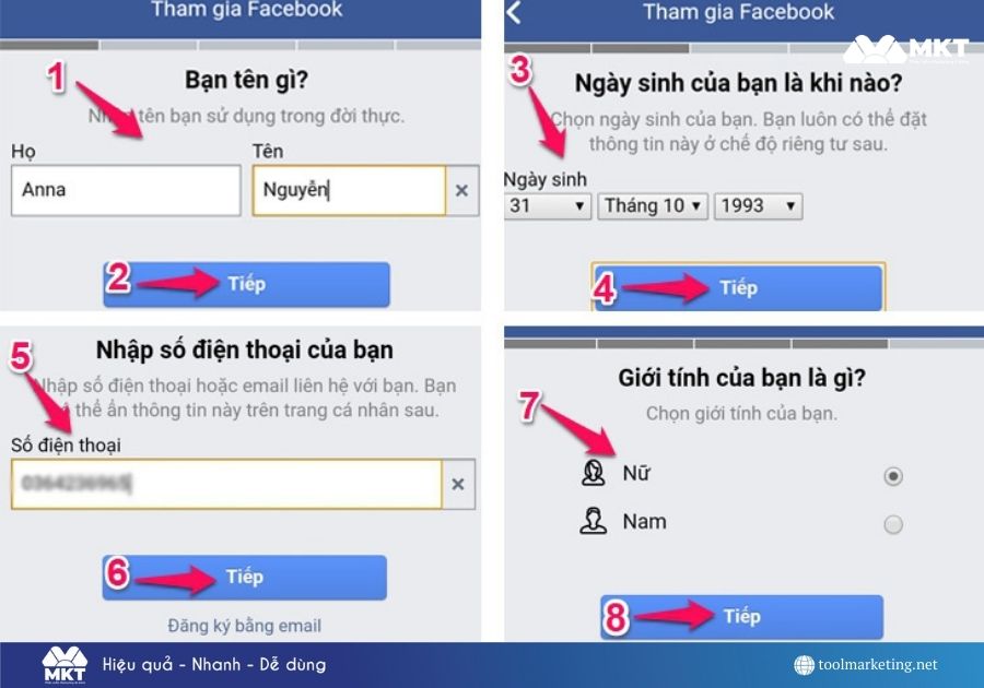 bán hàng trên Facebook cá nhân hiệu quả