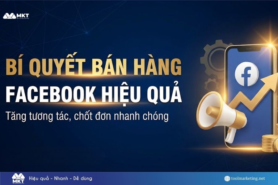 bán hàng trên Facebook cá nhân hiệu quả