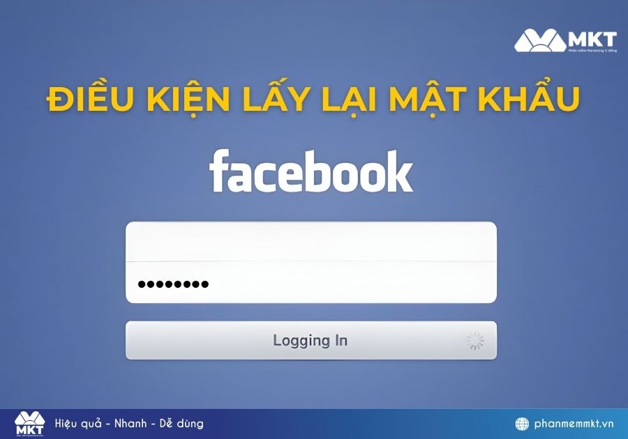 cách lấy lại mật khẩu Facebook khi quên
