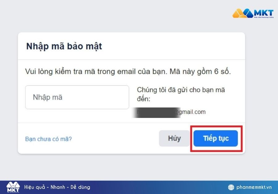 cách lấy lại mật khẩu Facebook khi quên