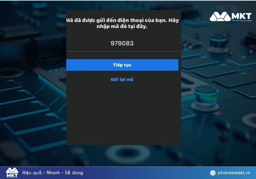 cách lấy lại mật khẩu Facebook khi quên