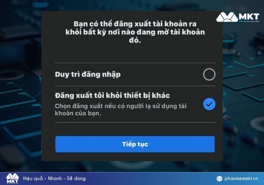 cách lấy lại mật khẩu Facebook khi quên