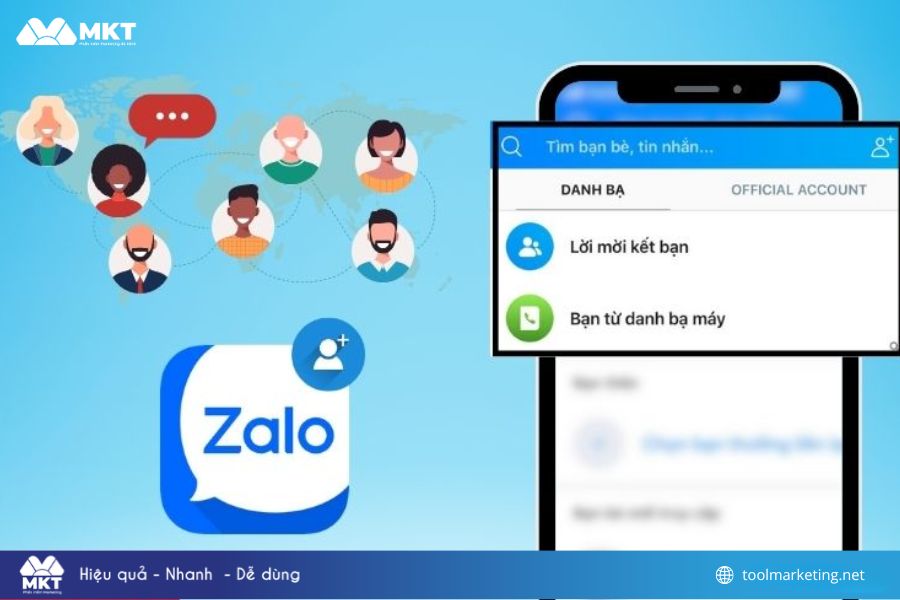 Vì sao cách quét nhóm Zalo chuẩn tệp đang là chiến lược bắt buộc?