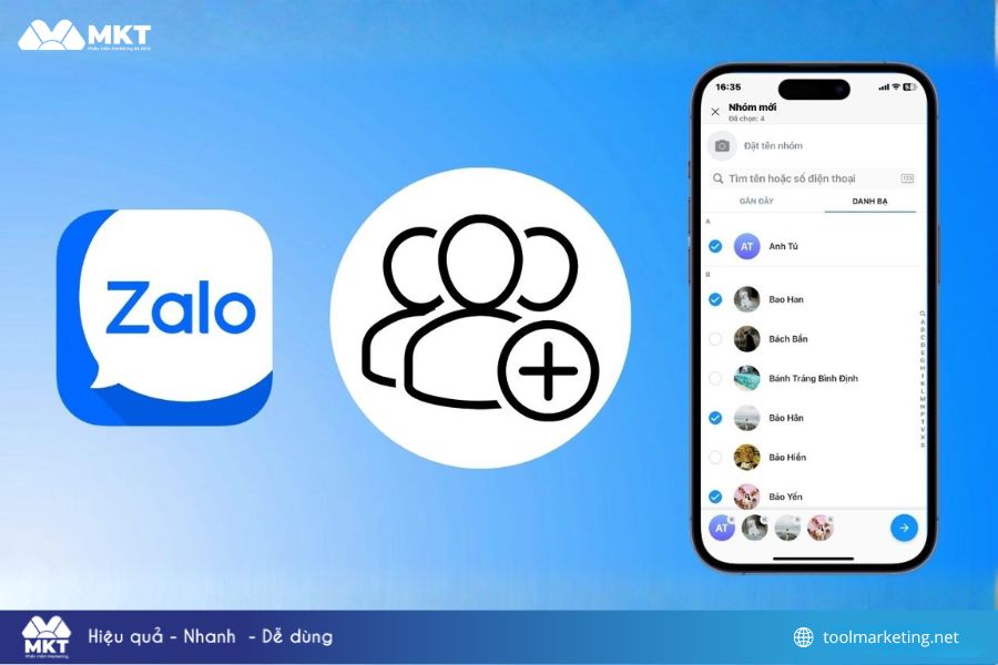 Cách quét nhóm Zalo chuẩn tệp tiếp cận 10.000+ khách hàng