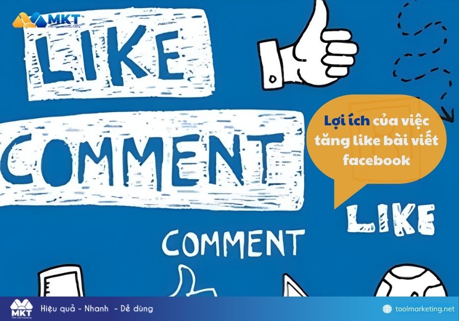 Cách tăng like bài viết Facebook miễn phí