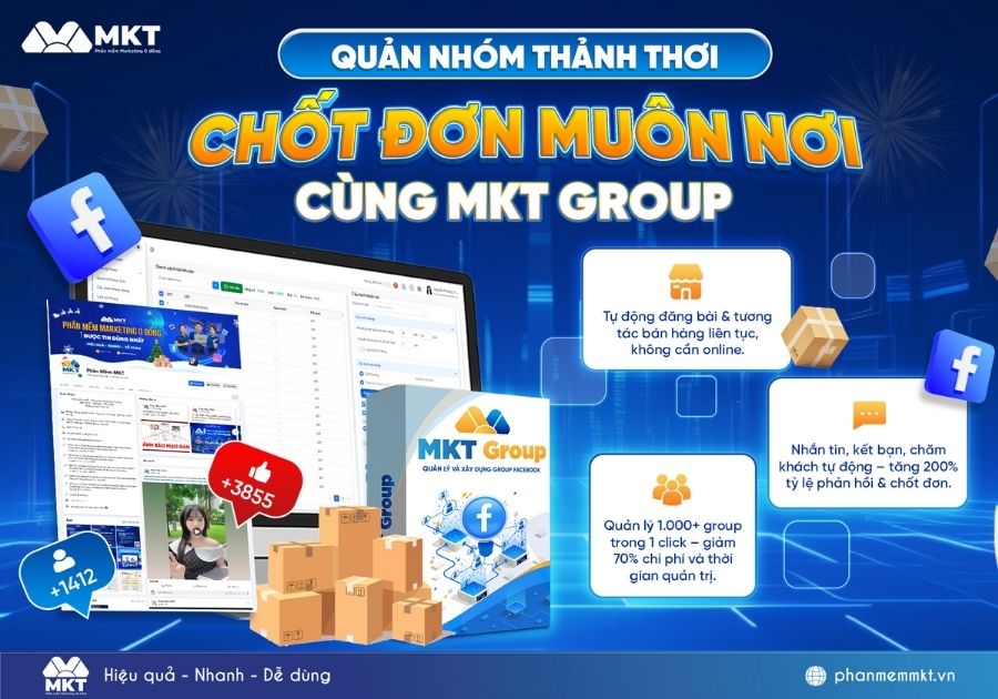 Chào mừng thành viên mới trong group Facebook