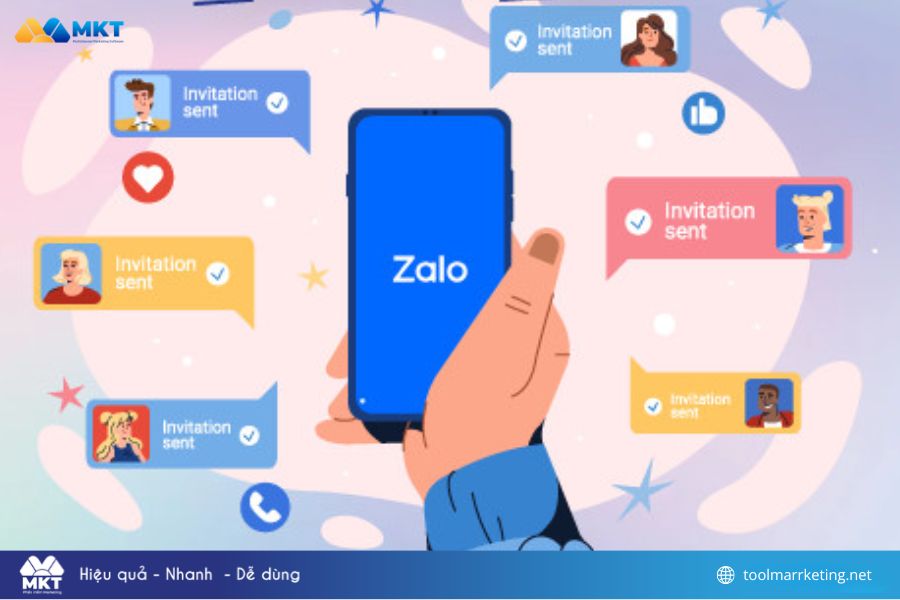 Một số cách thủ công kéo thành viên về nhóm Zalo nhanh chóng Một số cách thủ công kéo thành viên về nhóm Zalo nhanh chóng