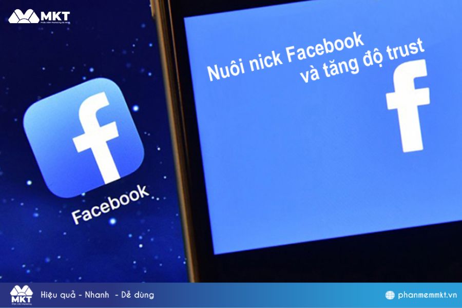 Vì sao nên áp dụng phần mềm nuôi nick Facebook trong kinh doanh online?