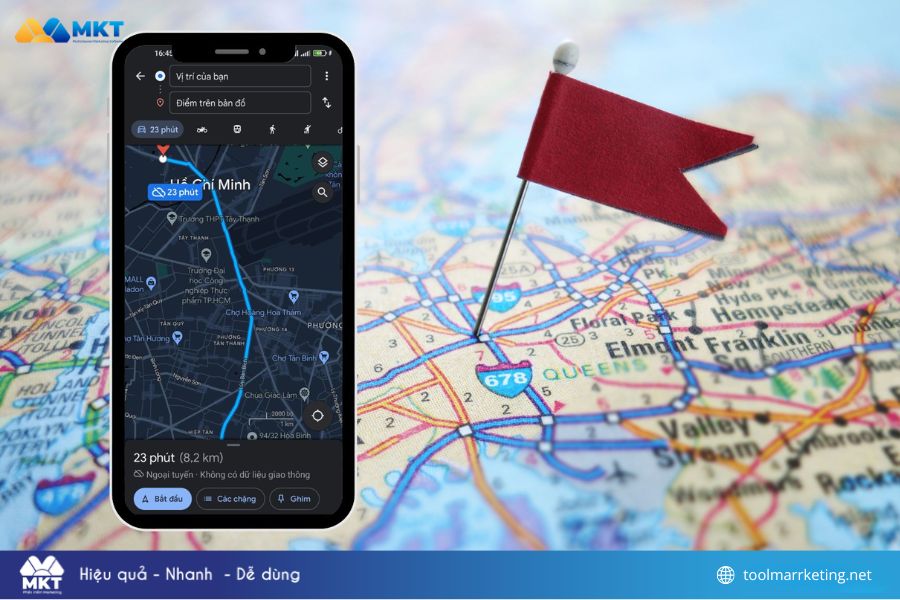 Quét data khách hàng trên Google Maps để làm gì?
