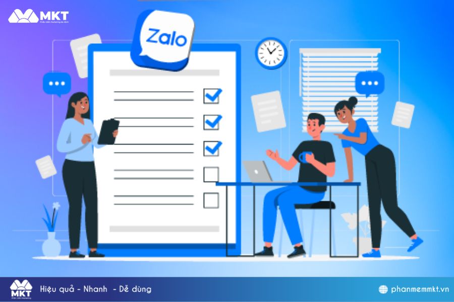 Nguyên tắc cơ bản khi xây dựng nhóm Zalo chất lượng