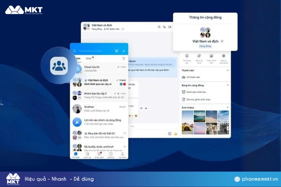 Các loại nhóm Zalo và cách tăng thành viên tương ứng