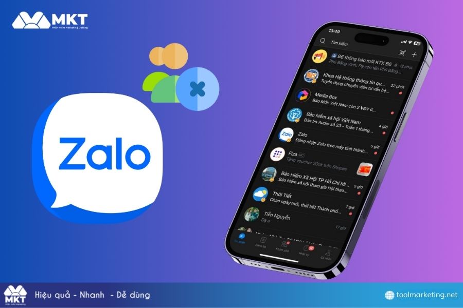 Cách phát hiện ai đó đã chặn bạn trên Zalo
