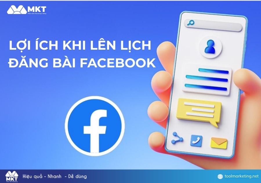 Lên lịch đăng bài Facebook
