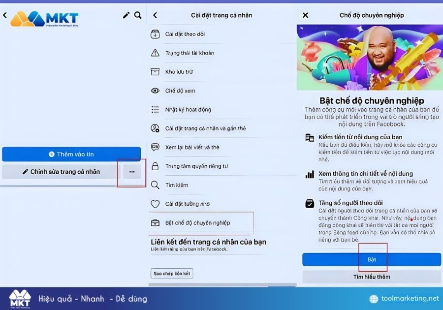 Lên lịch đăng bài Facebook
