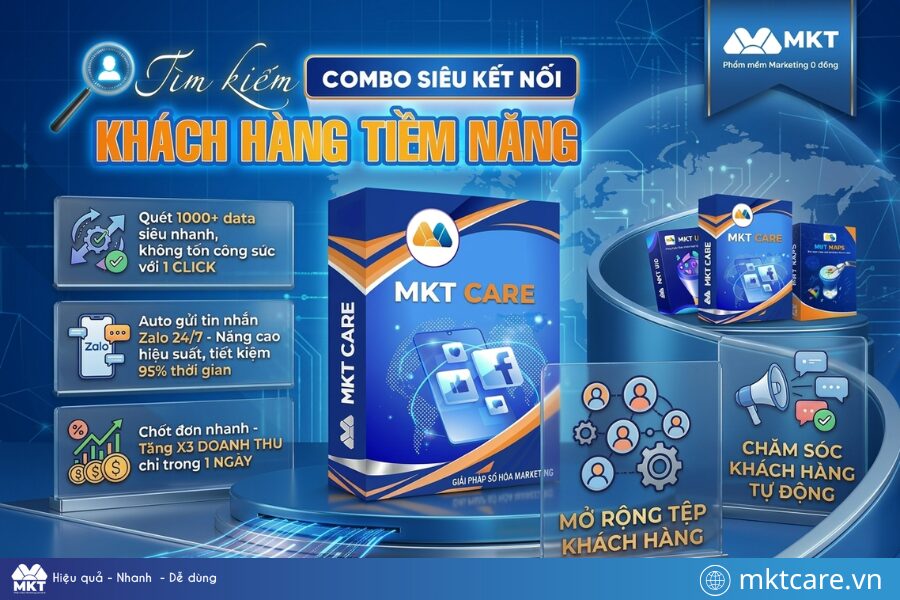 Phần mềm MKT Care