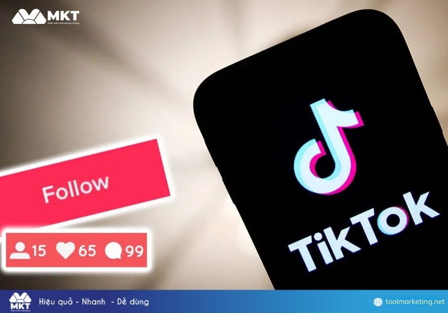 Tăng follow TikTok