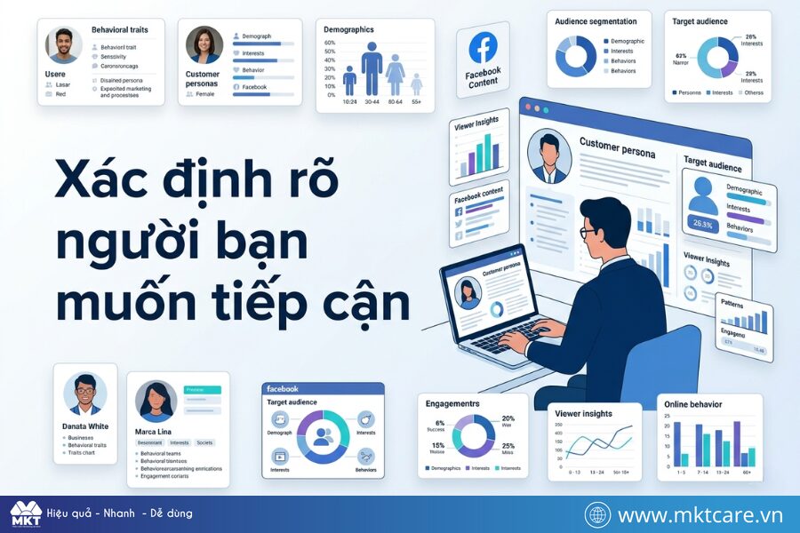 Xác định rõ người bạn muốn tiếp cận