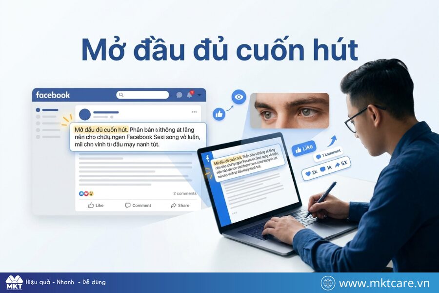 Mở đầu đủ cuốn hút