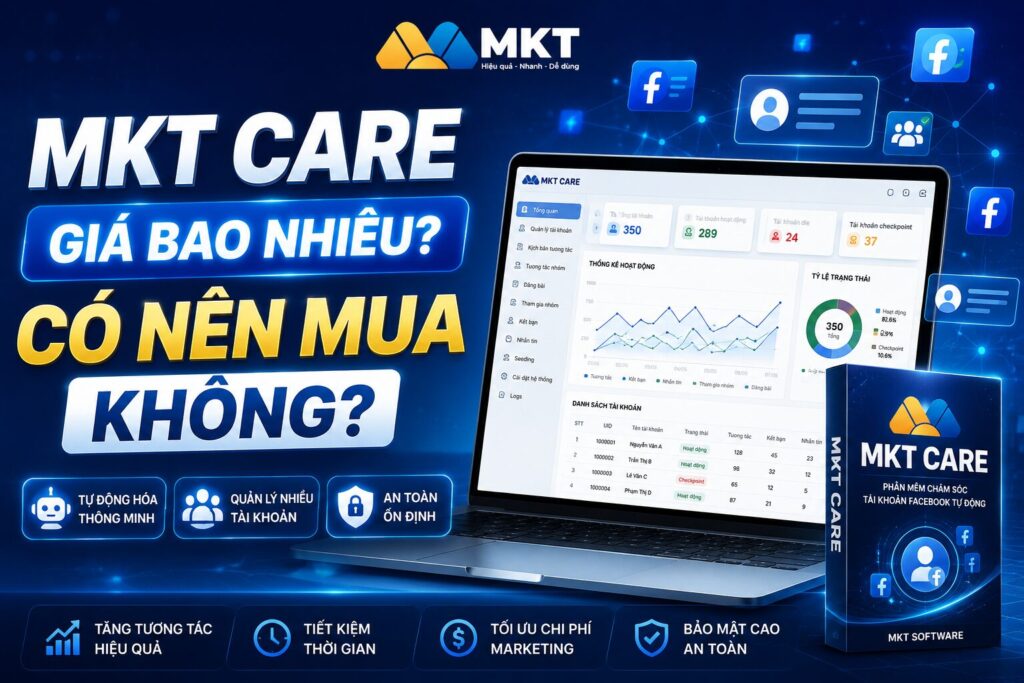 MKT Care Giá Bao Nhiêu? Có Nên Mua MKT Care Không?