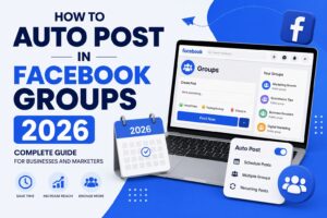 How to Auto Post in Facebook Groups 2026 — Complete Guide for Businesses and Marketers