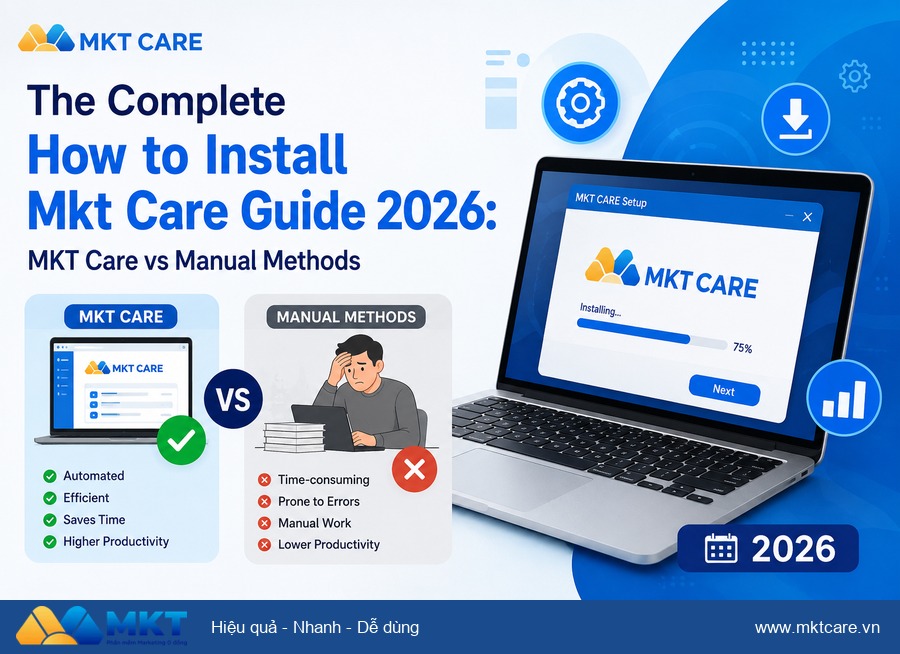 MKT Software - how to install mkt care