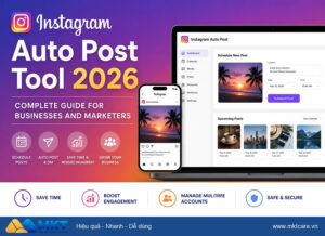 MKT Software - instagram auto post tool